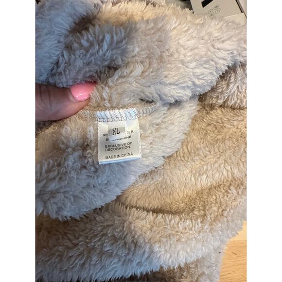 Casual Sleeveless Vest Tan One Size - Picture 4 of 5